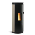 Salamandra a Pellets Pamela Steel - Nordica & Extraflame